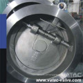 11/2 &quot;~ 40&quot; aço fundido inclinando disco Wafer Check Valve